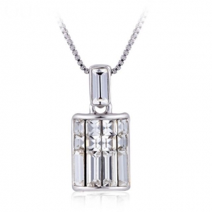 Crystal Ice Necklace  with Swarovski Elements Crystal