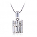 Crystal Ice Necklace  with Swarovski Elements Crystal