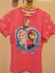 Frozen T-Shirt Anna & Elsa Pink