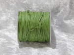1mm Light Green Waxed Cotton