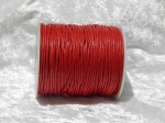 1.5mm Red Waxed Cotton x 80m full roll