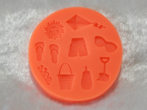 Silicone Mould - Beach