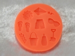 Silicone Mould - Beach