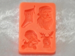 Silicone Mould - Santa Clause