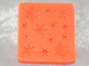 Silicone Mould - Snowflakes