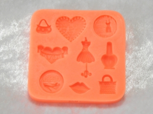 Silicone Mould - Fashion