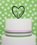 Acrylic Cake Topper - Love