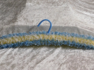 Knitted Coat Hanger #182