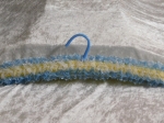 Knitted Coat Hanger #182