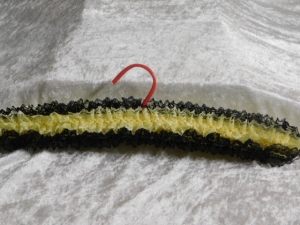 Knitted Coat Hanger #183