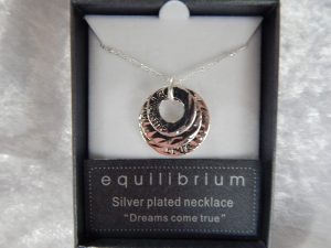 Equilibrium Necklace Inspirational - Dreams