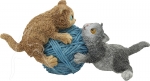 Kittens with Wool