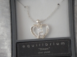 Equilibrium Necklace Message Heart - Dream