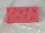 Silicone Mould - Insects