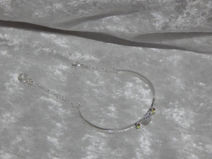 Equilibrium Bangle Birthstone - November