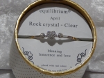 Equilibrium Bangle Birthstone - April