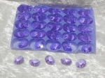 Octagons 14mm 1 Hole - Violet