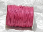 1.5mm Rose Waxed Cotton