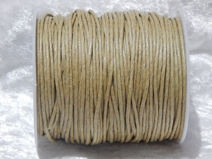 1.5mm Khaki Waxed Cotton