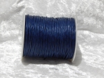 1.5mm Dark Blue Waxed Cotton