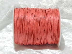 1.5mm Watermelon Waxed Cotton