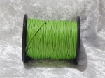 1mm Lime Waxed Cotton