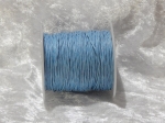 1mm Powder Blue Waxed Cotton