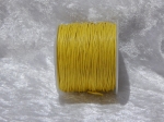 1mm Lemon Waxed Cotton