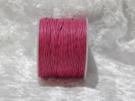 1mm Rose Waxed Cotton