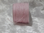 1mm Light Pink Waxed Cotton