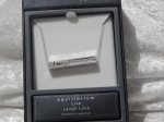 Equilibrium Necklace Diamante Sentiment Bar - Live