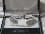 Equilibrium Bangle Inspirational Sentiment - Life