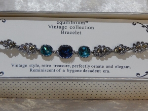 Equilibrium Bracelet Vintage Blue & Green