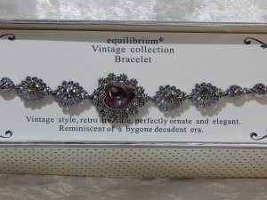 Equilibrium Bracelet Vintage Purple