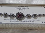 Equilibrium Bracelet Vintage Purple