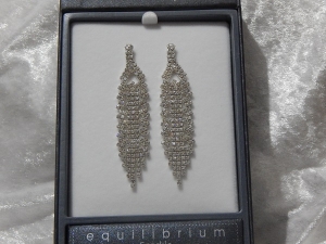 Equilibrium Earrings Glamour Style A