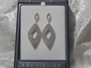 Equilibrium Earrings Glamour Style D