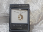 Equilibrium Necklace Moon Star - Star