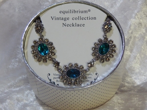 Equilibrium Necklace Vintage Collection Green