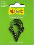 Makins 3 pcs Ice Cream Cones Cutter Set