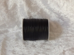 1.5mm Black Indian Round Leather Thonging Ful Roll