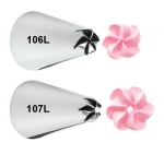 Wilton Tip Left Handed Drop Flower Set 2pc