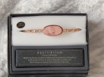 Equilibrium Bracelet Agate/Druzy Crystal Pink