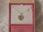 Equilibrium Necklace Girls Heart - Little Princess