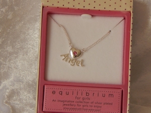 Equilibrium Necklace Girls Angel
