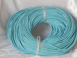 2.5mm Light Blue Leather Thonging