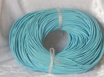 2.5mm Light Blue Leather Thonging