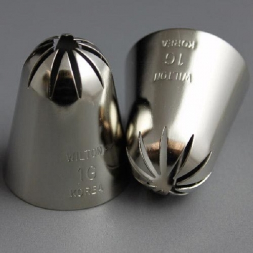 Wilton Tip 1G X LG Drop Flower Thread 'n' Butter Cake Decorating