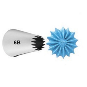 Wilton Tip #6B Open Star