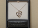 Equilibrium Necklace Eternal Heart - Love